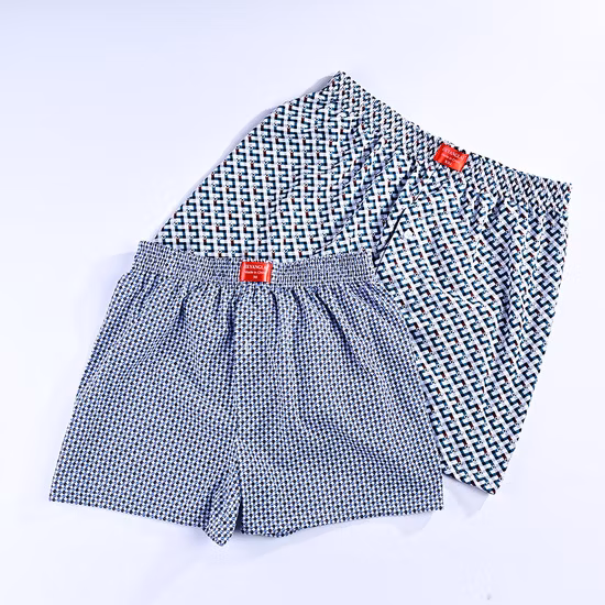 Wholesale Custom Men Shorts Boxer Underwear Briefs