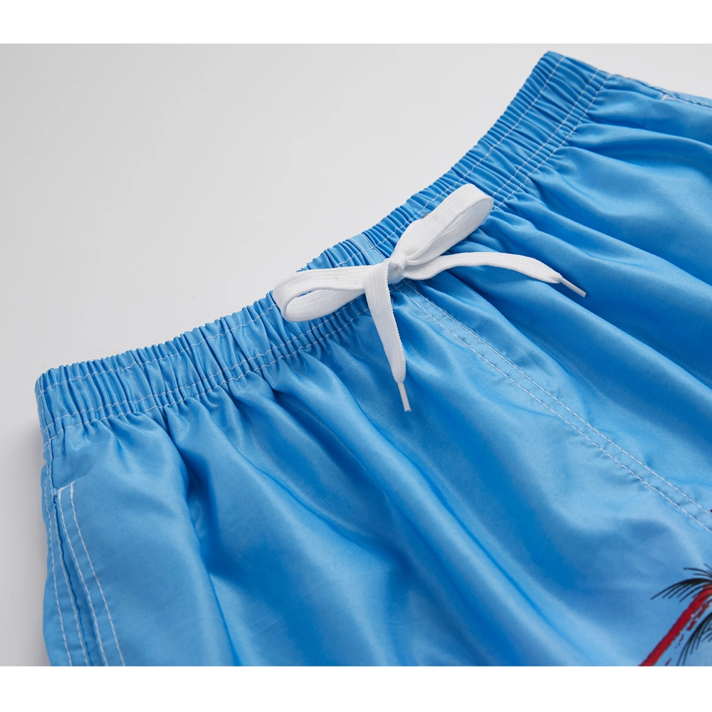 Men Beach Shorts Men Beach Wear Swimming Casual Pants for Summer Polyester Men′s Shorts