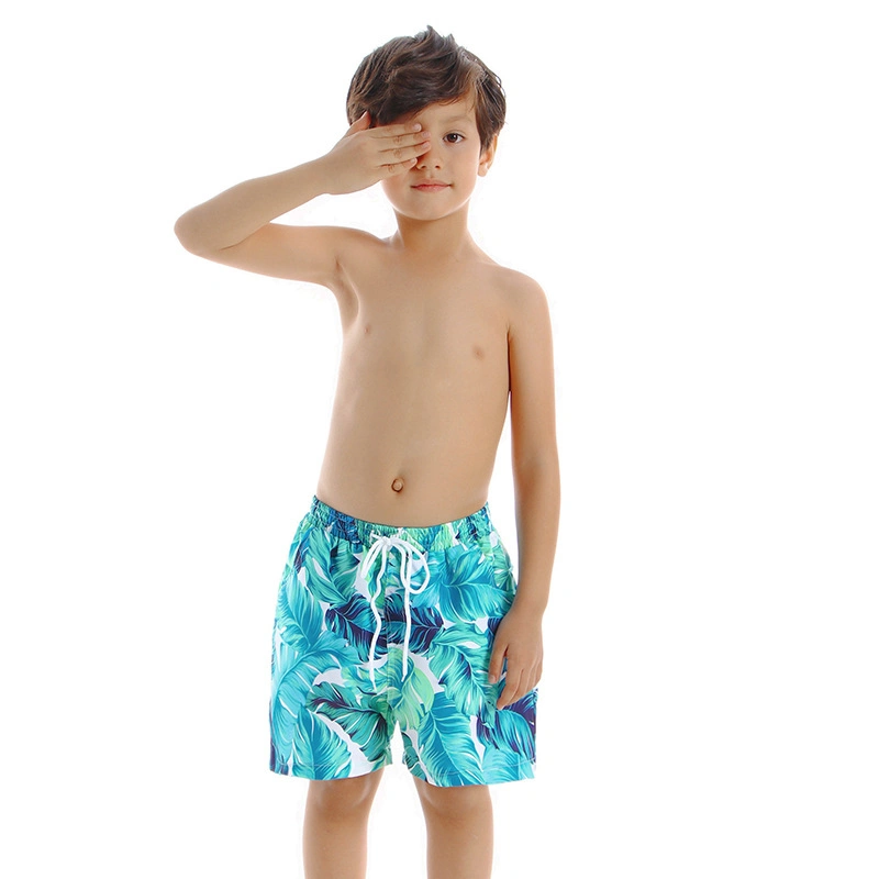 Swimwear New Children′s Beach Trunks Men′s Swim Trunks