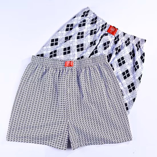 Wholesale Custom Men Shorts Boxer Underwear Briefs
