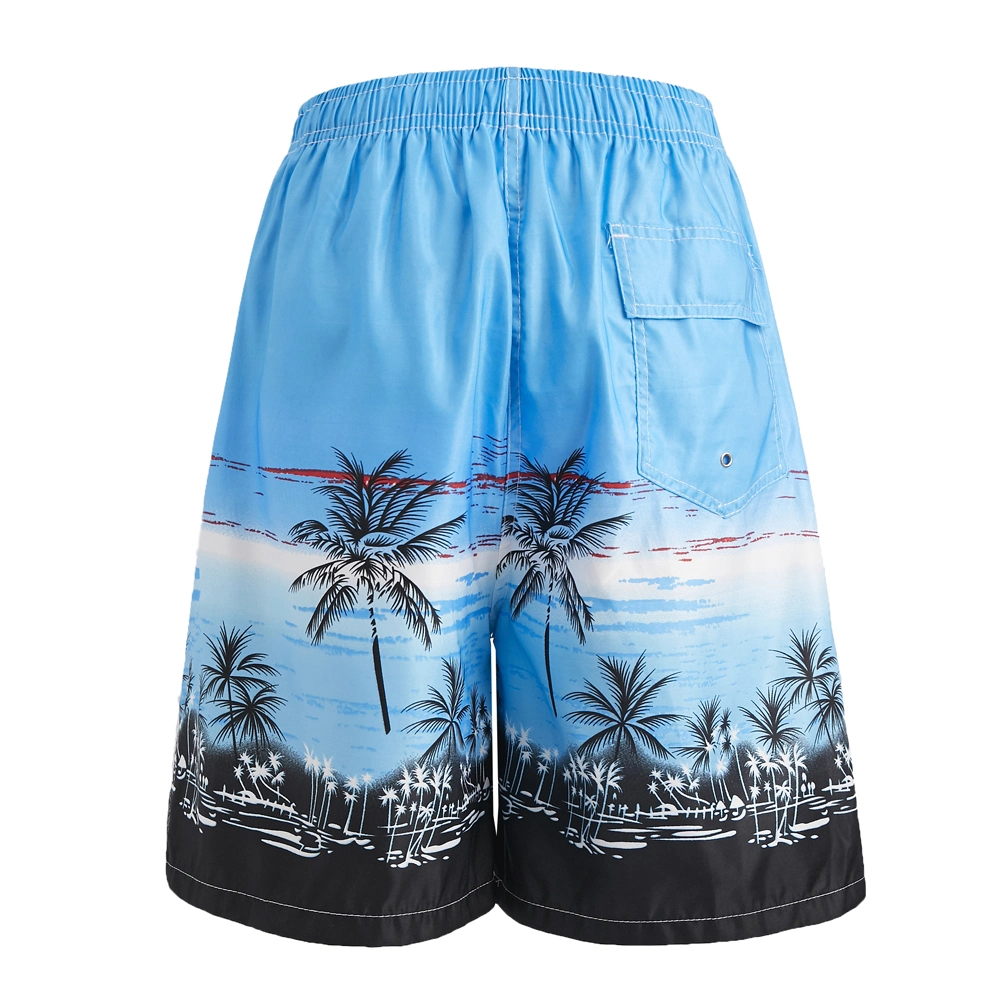 Men Beach Shorts Men Beach Wear Swimming Casual Pants for Summer Polyester Men′s Shorts
