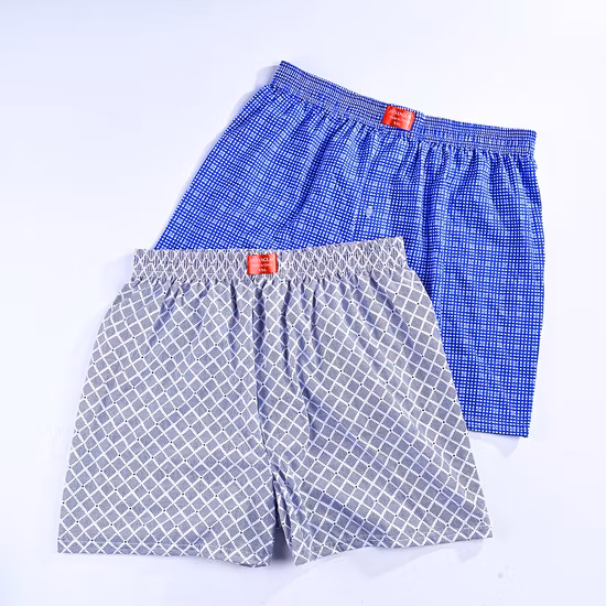 Wholesale Custom Men Shorts Boxer Underwear Briefs