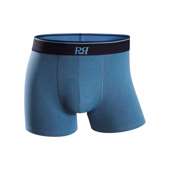 OEM Progetta il tuo logo del marchio Biancheria intima da uomo in cotone Sport Boxer da uomo